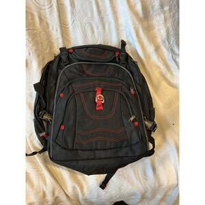 Large Multi-section Computer Backpack